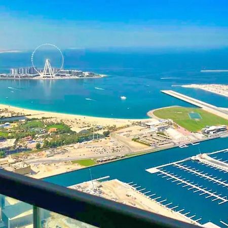 White Sage - Incredible Full Sea And Dubai Eye View In Marina Appartement Buitenkant foto