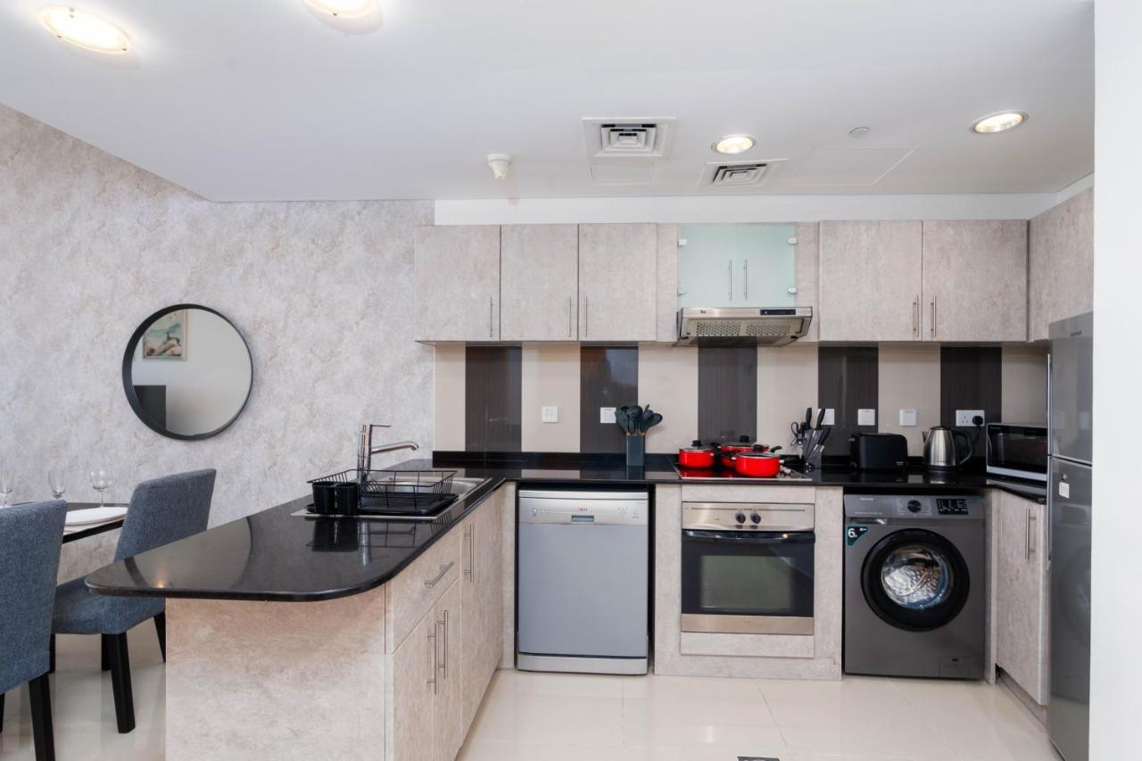 White Sage - Incredible Full Sea And Dubai Eye View In Marina Appartement Buitenkant foto