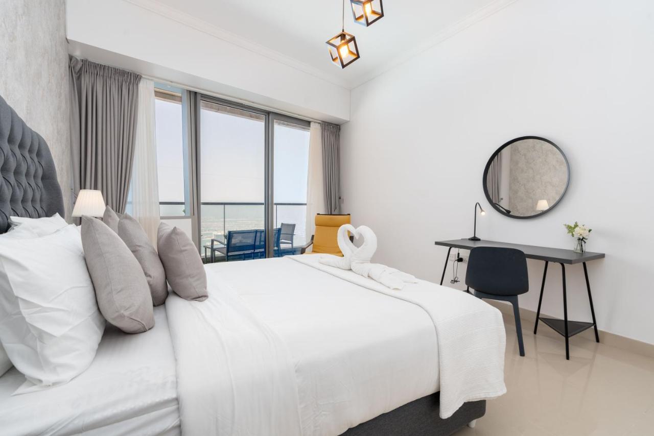 White Sage - Incredible Full Sea And Dubai Eye View In Marina Appartement Buitenkant foto