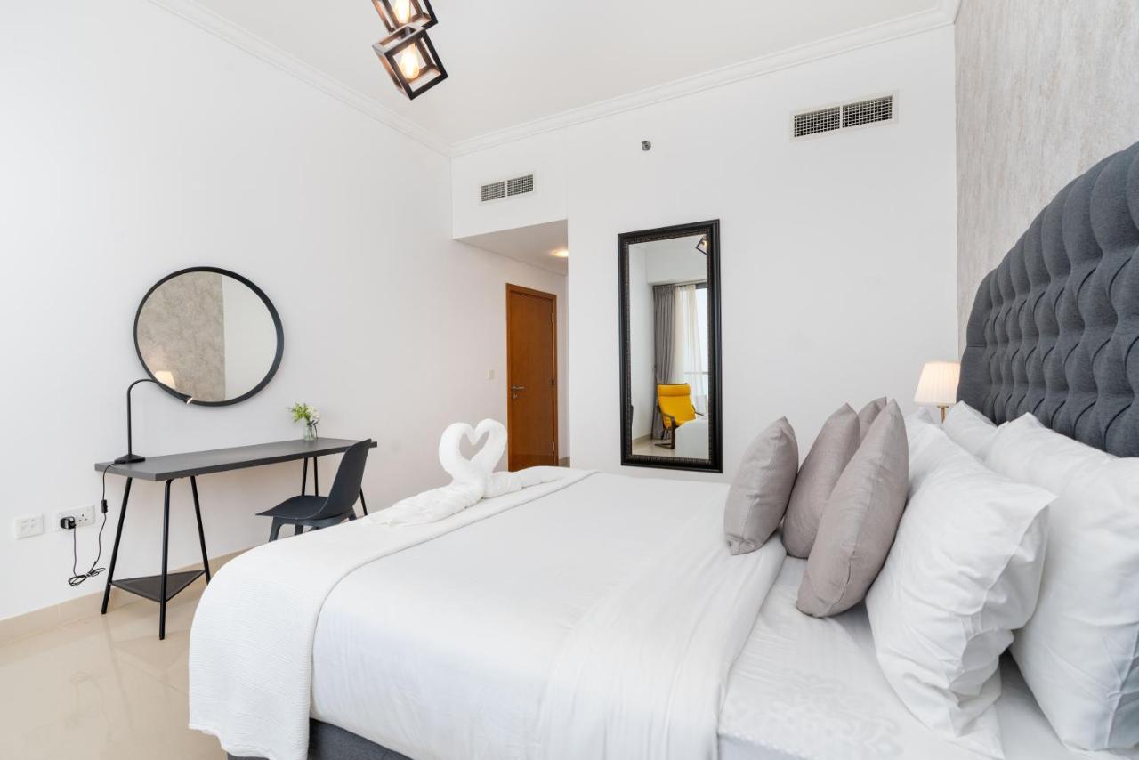 White Sage - Incredible Full Sea And Dubai Eye View In Marina Appartement Buitenkant foto