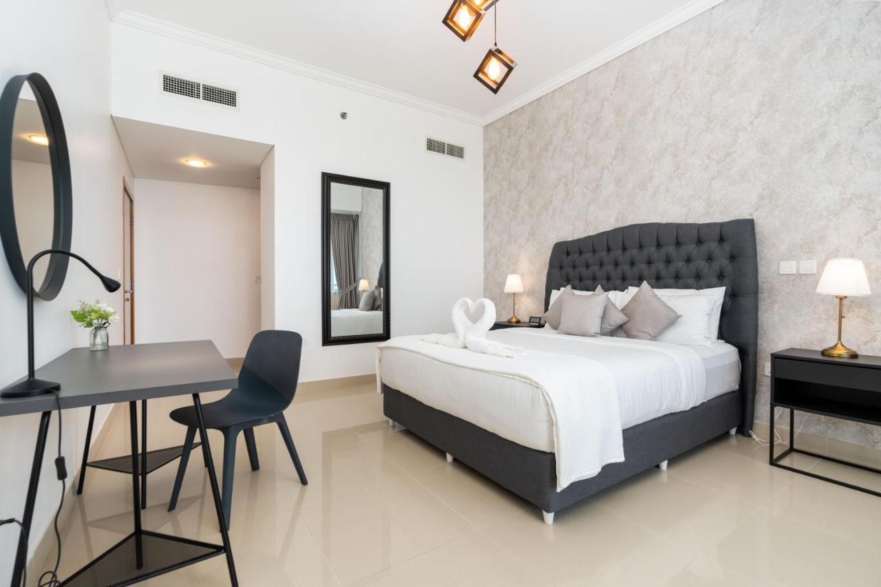White Sage - Incredible Full Sea And Dubai Eye View In Marina Appartement Buitenkant foto