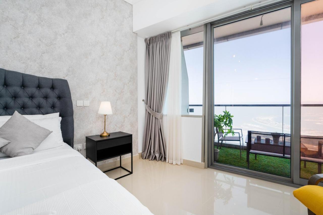 White Sage - Incredible Full Sea And Dubai Eye View In Marina Appartement Buitenkant foto