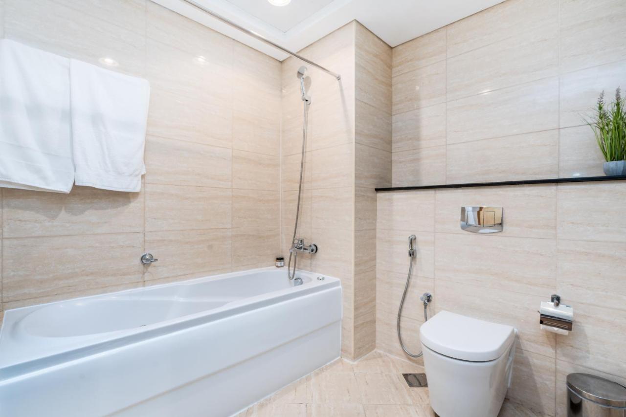White Sage - Incredible Full Sea And Dubai Eye View In Marina Appartement Buitenkant foto