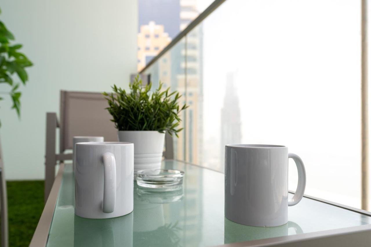 White Sage - Incredible Full Sea And Dubai Eye View In Marina Appartement Buitenkant foto